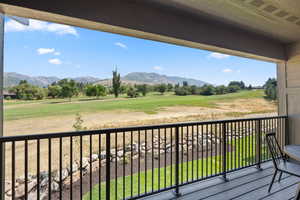 Balcony view