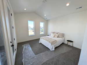 Primary Bedroom with access to balcony