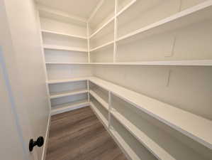 Walk-in pantry