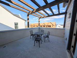 Balcony off Primary Bedroom