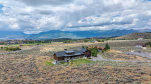 View of mountain feature