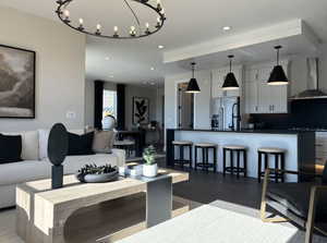 Image is of model home - finishes will differ