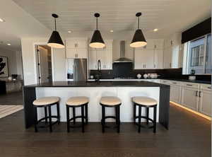 Image is of model home - finishes will differ