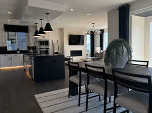 Image is of model home - finishes will differ