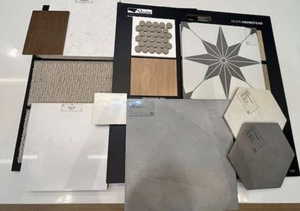 Interior design finishes