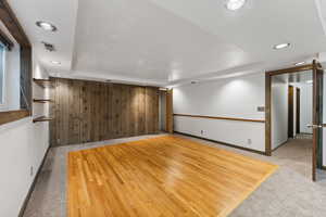 Dance floor/ game room