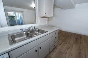 Refinished cabinets