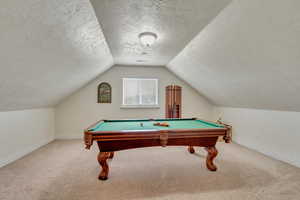 Upstairs family/game room