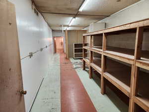 View of storage room