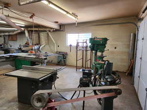 View of Workshop.