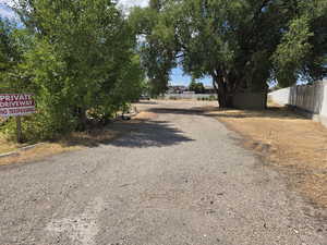 North entrance looking west.