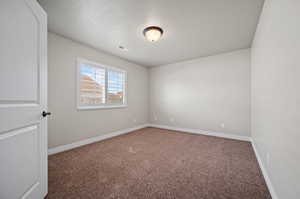 View of carpeted bedroom 3