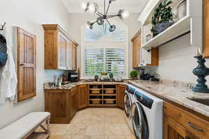 Main floor butler pantry & Laundry