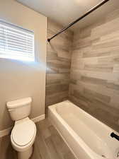 Every room with all the upgrades! Tiled shower/tub