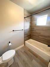 Primary Suite Private Bathroom with Gorgeous tile showers