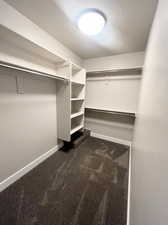 Primary Suite huge walk-in closet