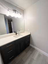 Large Primary Suite Bathroom