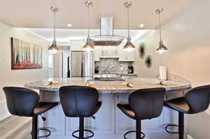 Dining Area and Kitchen