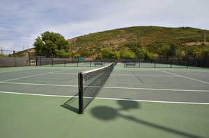 Tennis Courts at City Park