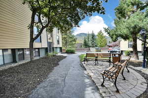 Exterior Sitting Area.