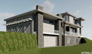 Rendering of Exterior