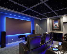 Rendering of Theater Room