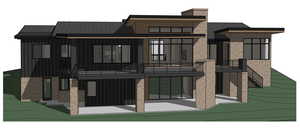 Exterior Rendering