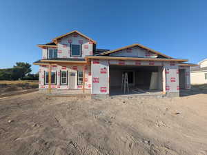 View of property under construction