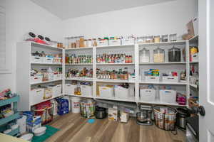 View of pantry