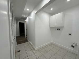 2nd View of Basement Laundry & Utility Area