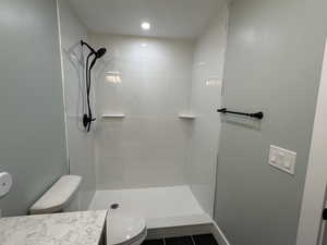 2nd View of Basement Bathroom