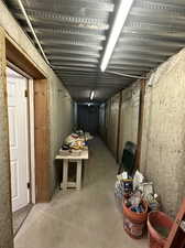 Large Cold Storage Room