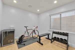 (Bedroom 7) - could be used for exercise room