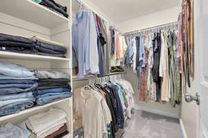 Primary Bedroom Walk-In Closet