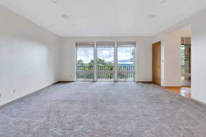 Basement family room