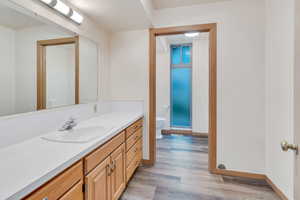 Basement Bathroom