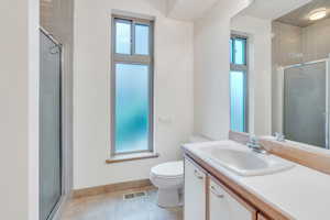 Apartment bathroom