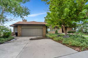 Front garage