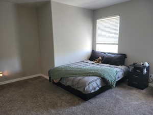 Large bedroom upstairs