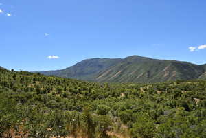 View of mountain feature