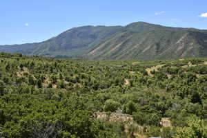 View of mountain feature