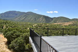 Main deck Property view of mountains