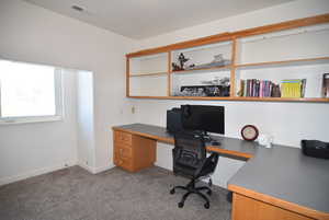 Upstairs office/den