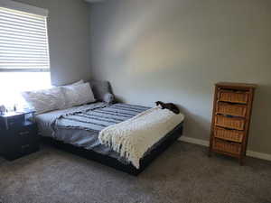 Large bedroom upstairs