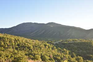 View of mountain feature