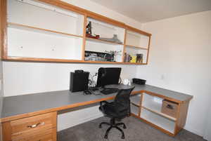 Upstairs office/den