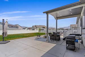 Covered Patio