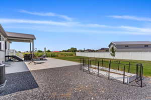 Back Patio & Yard