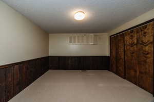 basement bedroom