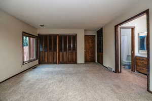 master bedroom closets